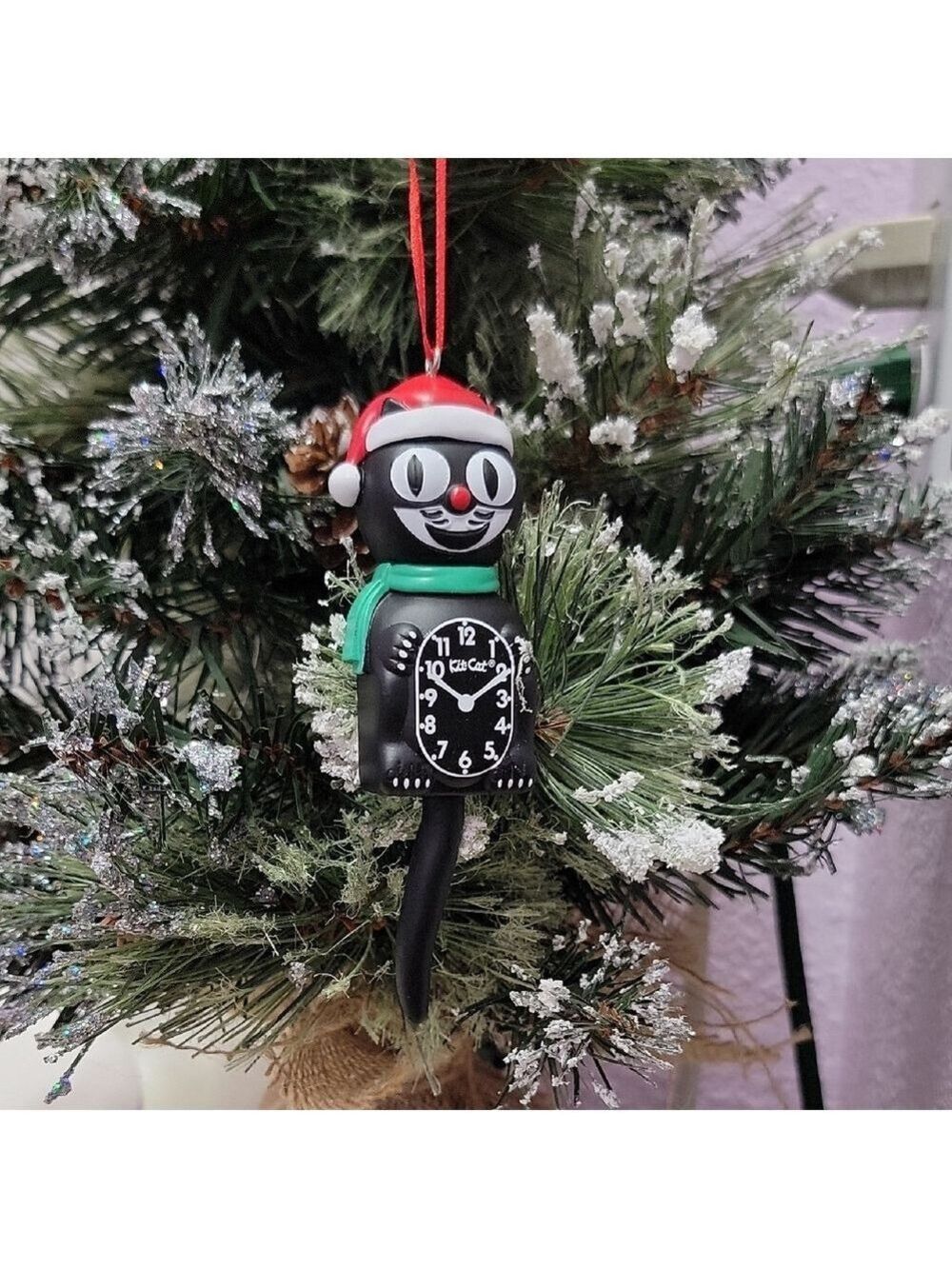 Kit Cat Klock Clock Christmas Tree Ornament